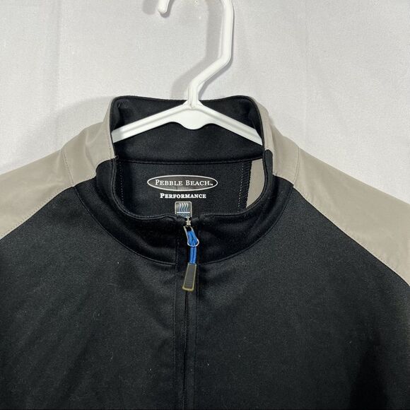 Pebble Beach Performance Quarter Zip Jacket - Picture 5 of 16